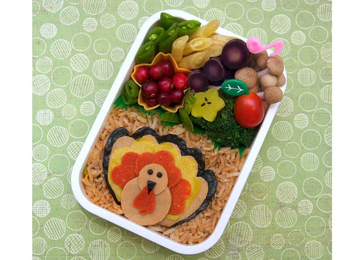 © Gamene / Creative Commons , Turkey Day Bento
