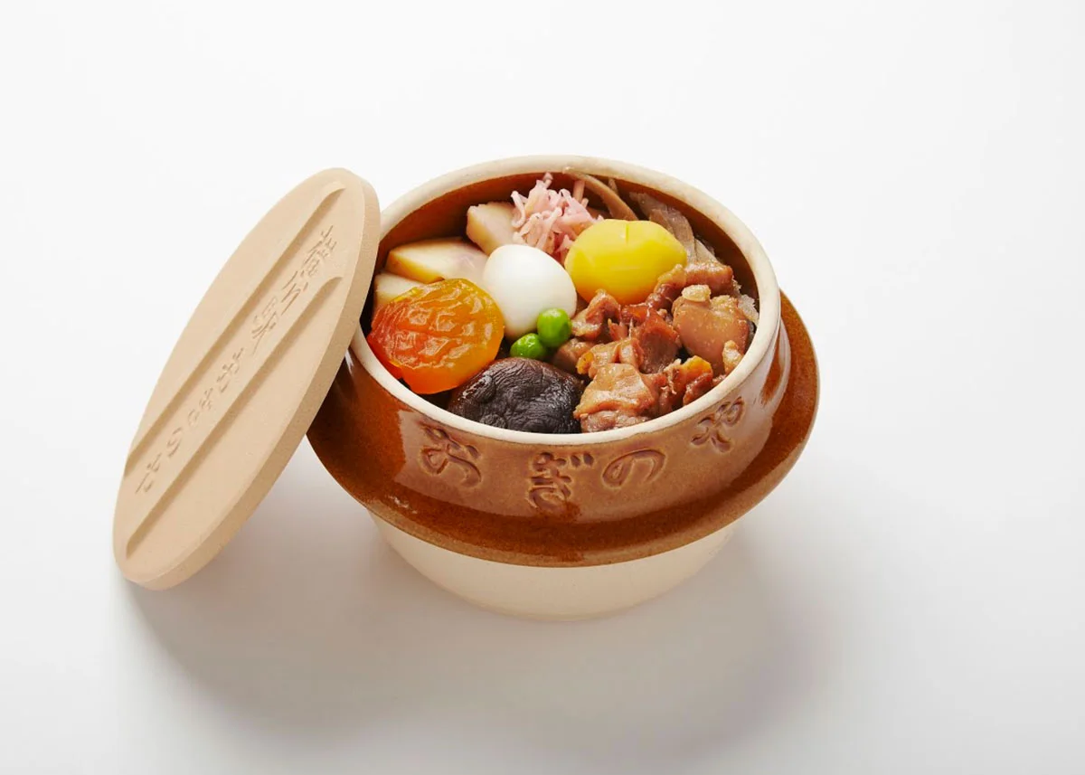 © NHK Educational , Kamameshi Bento