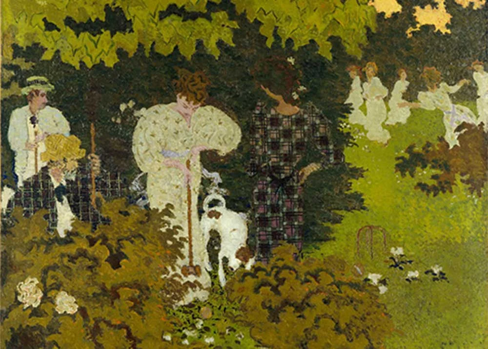 Pierre Bonnard, Twilight: The Croquet Game, 1892