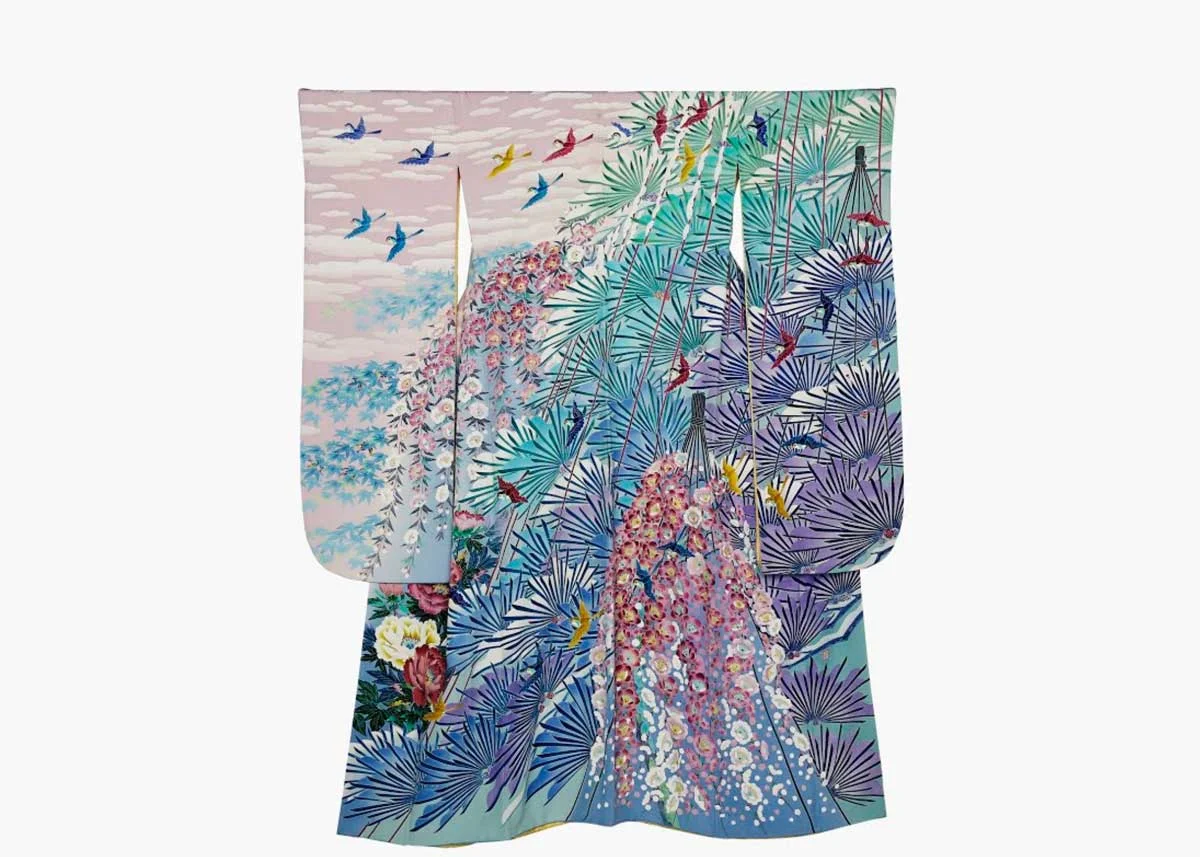 © Kaga Yuzen Kimono Center , Kimono by Kenji Maida