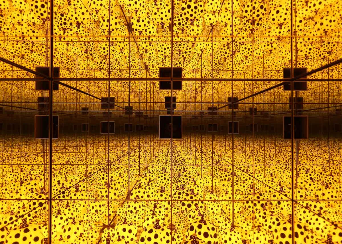 © Yayoi Kusama, The Spirits of the Pumpkins