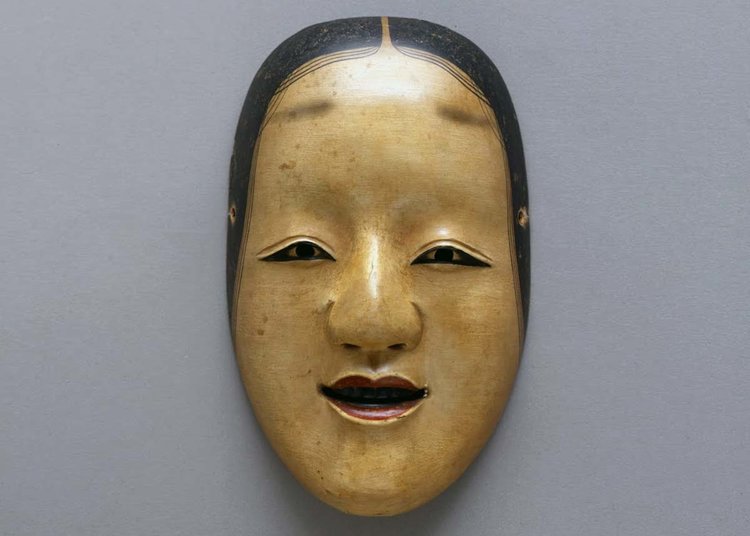 Onnamen Masken - japanische Masken
