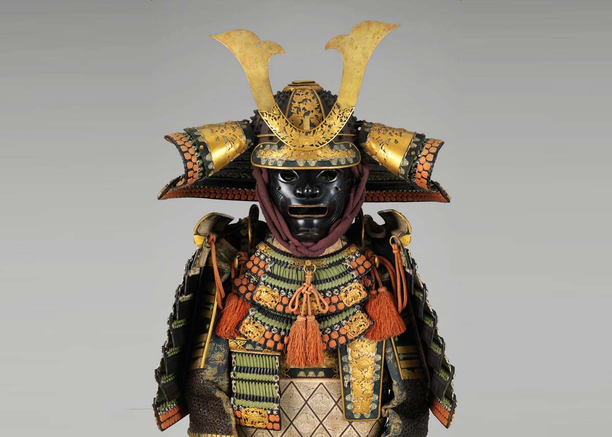 Japanese Gentlemen's Kimono – Japanese Oni Masks