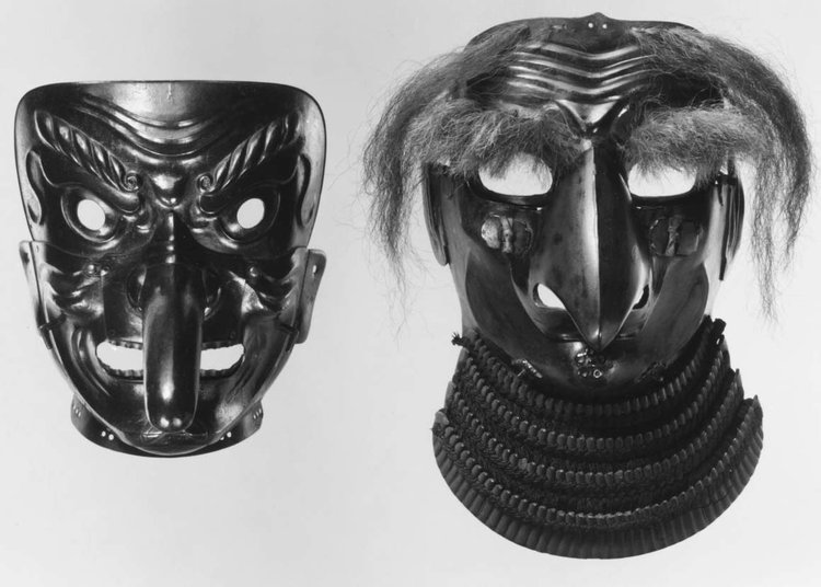 Tengu Masken - japanische Masken
