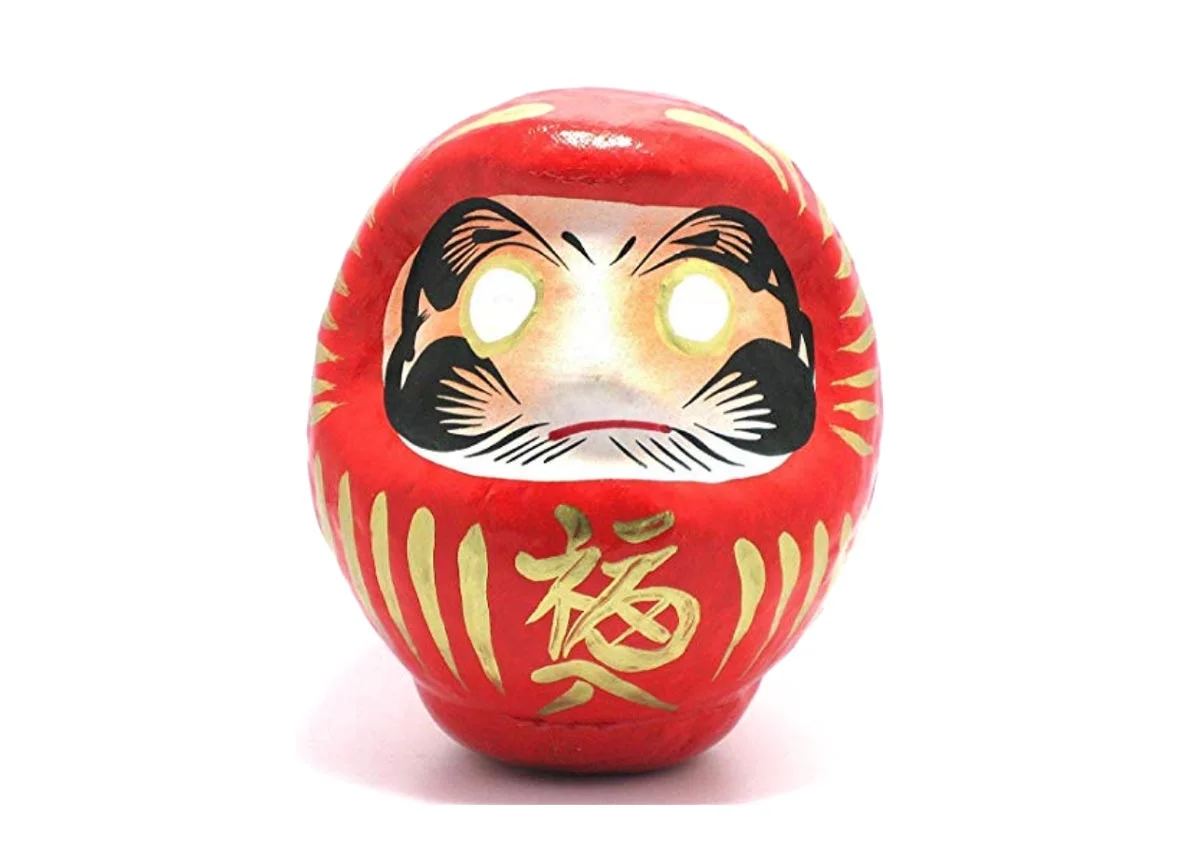Boneca Daruma por Kotobuki