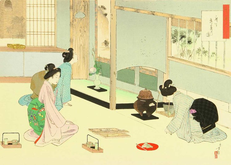 Zen und die Kunst der Teezeremonie