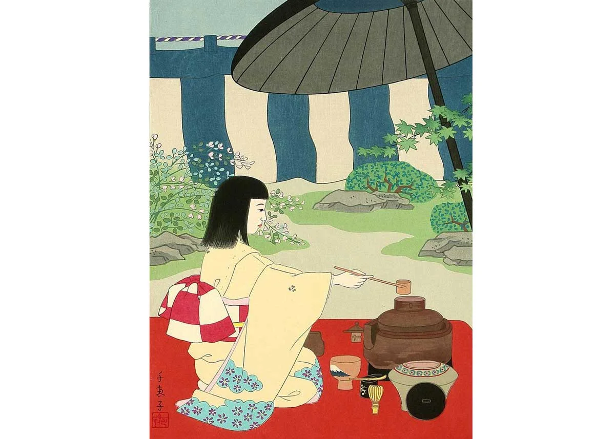 © Minagawa Chieko, Tea Ceremony, 1950s