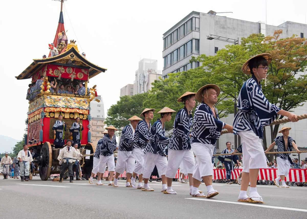 © Patrick Vierthaler / Creative Commons , Gion Festival