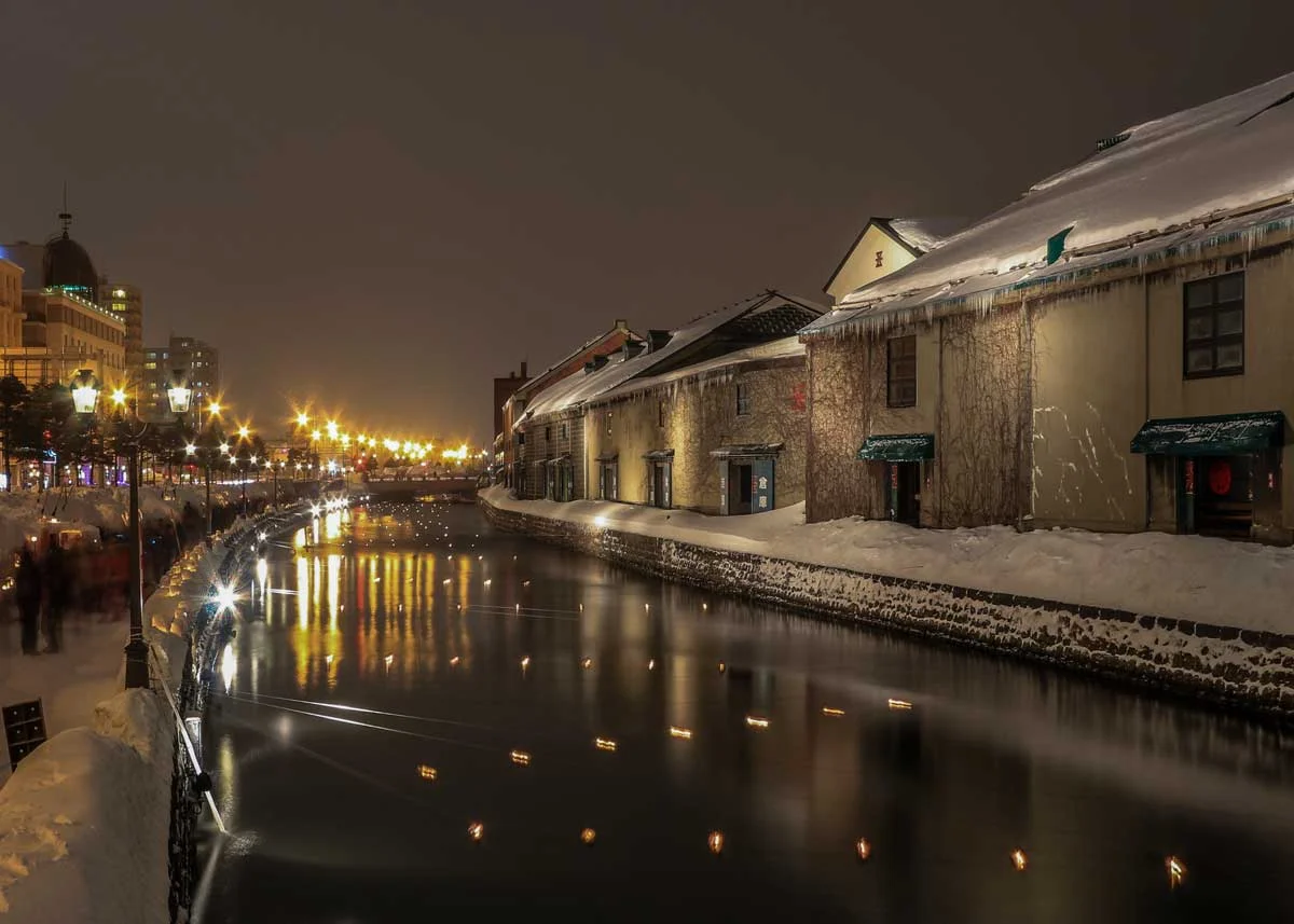 © Reginald Pentinio / Creative Commons , Otaru Canal