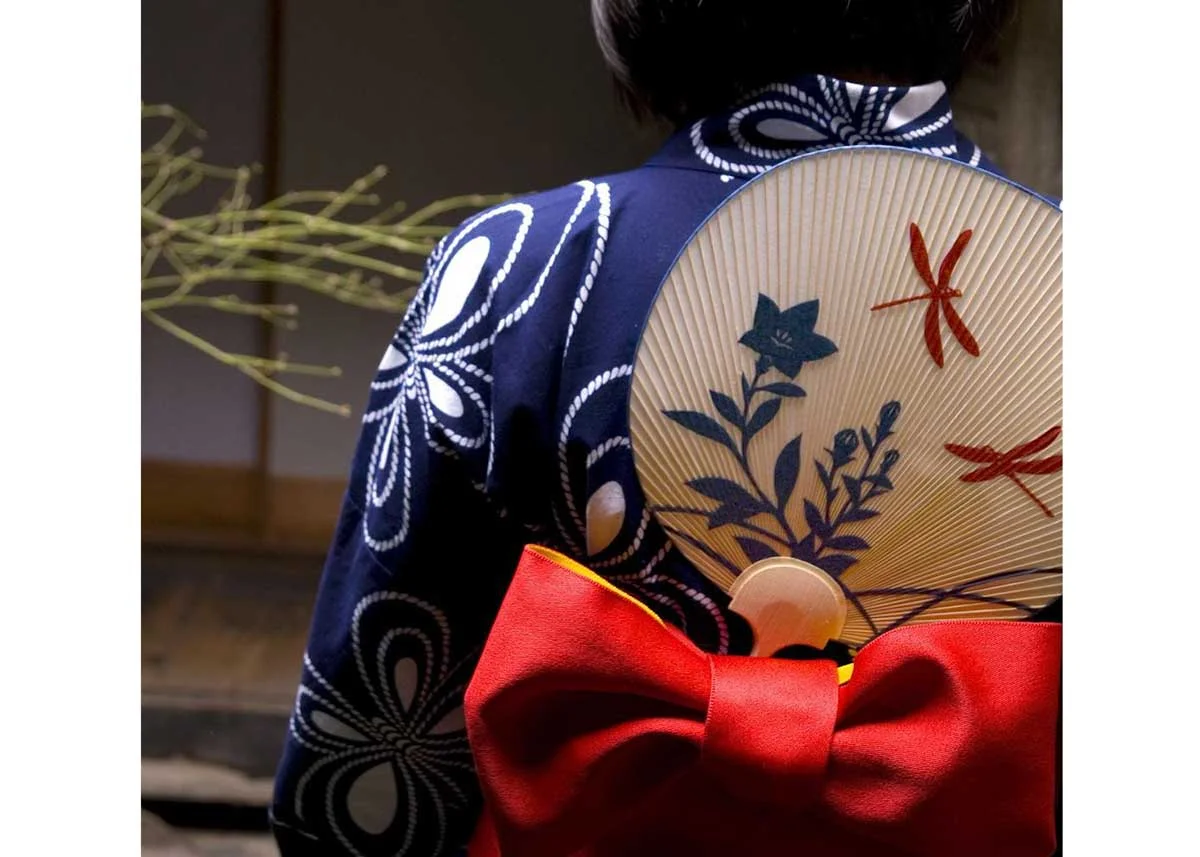 © Kyo-Uchiwa Aiba , Uchiwa and Yukata