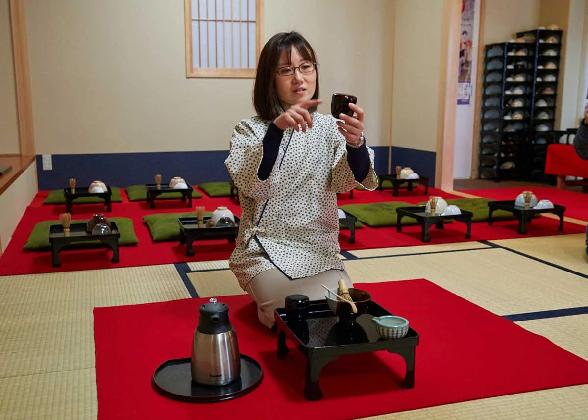 © Matt Vachon, Tea Ceremony Instructions