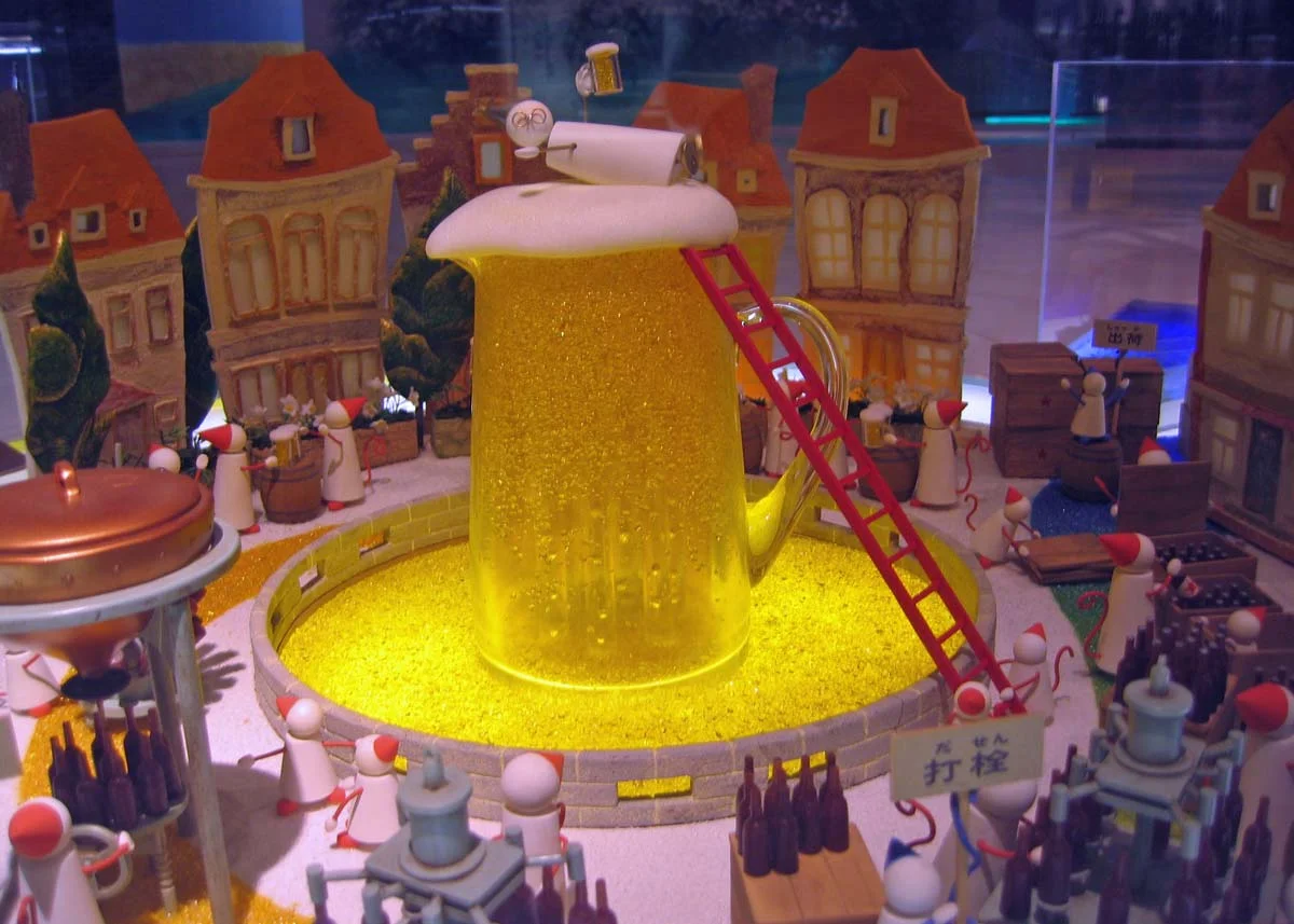 © Ruth Hartnup / Creative Commons , The Stages of Beer-Making