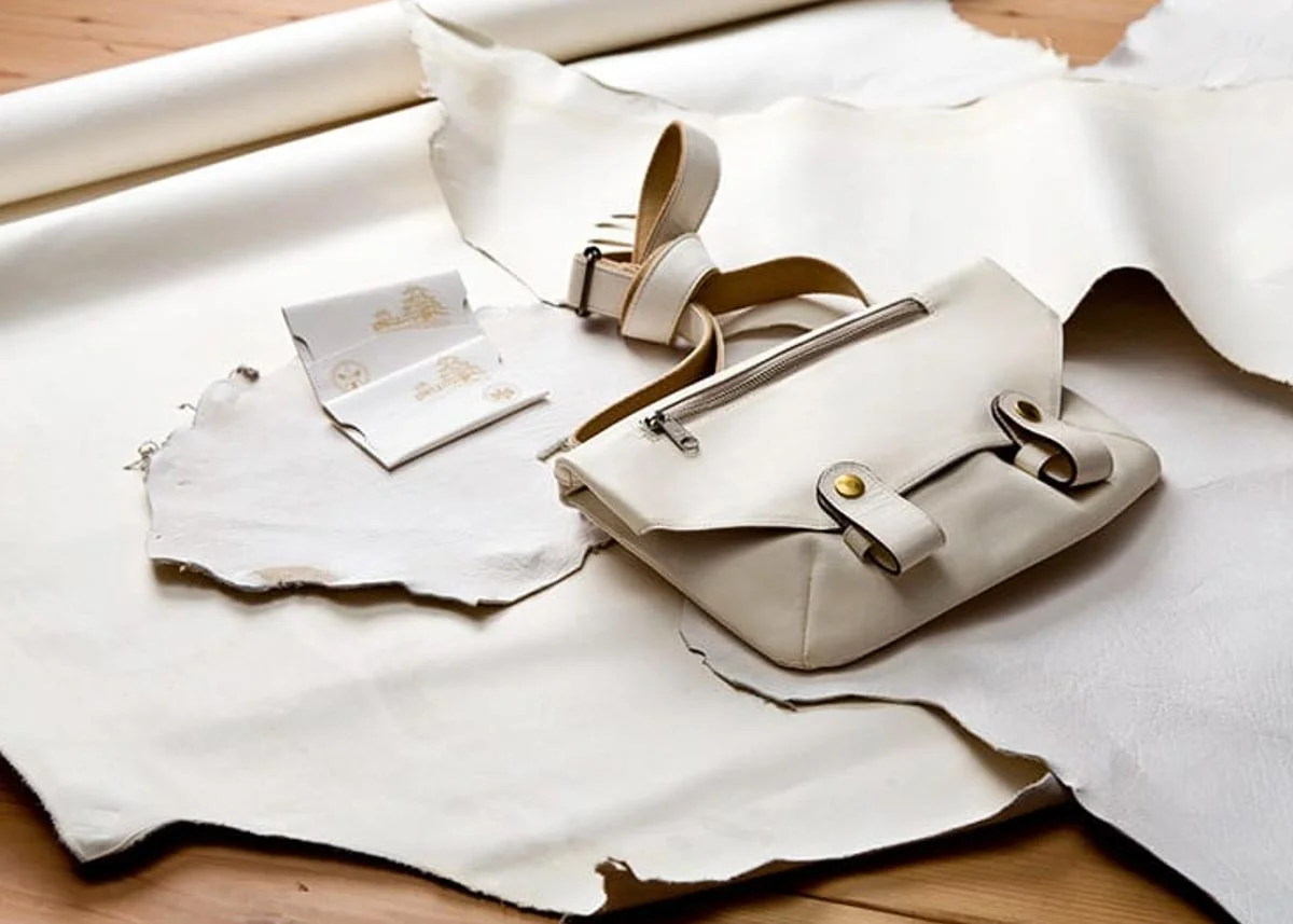 © Daisho Leather , White Leather Hides