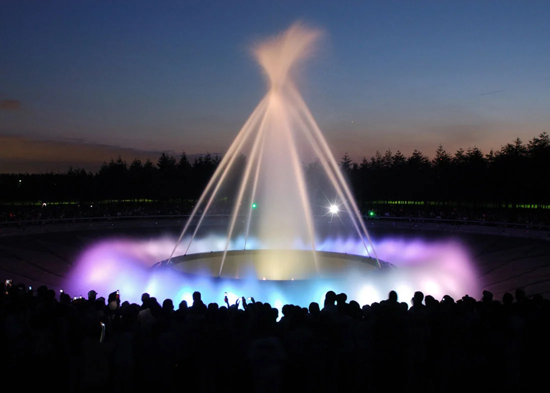 © Sapporo Travel , Sea Fountain