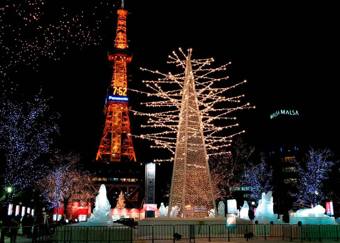 © Sapporo Travel , Sapporo Illuminations
