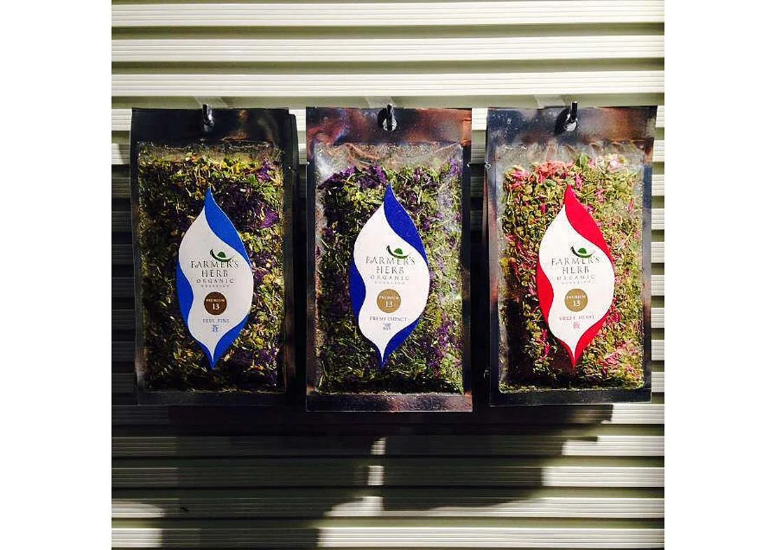 © Farmer’s Herb , Teas