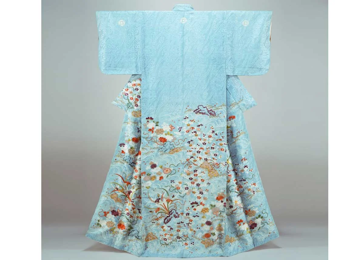 © Suntory Museum of Art , Kosode, 19th Century