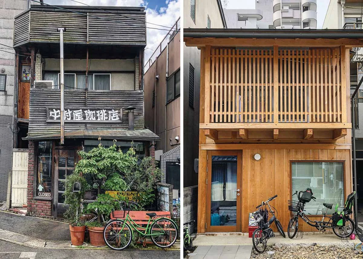© John Einarsen, Small Buildings of Kyoto: Volume II