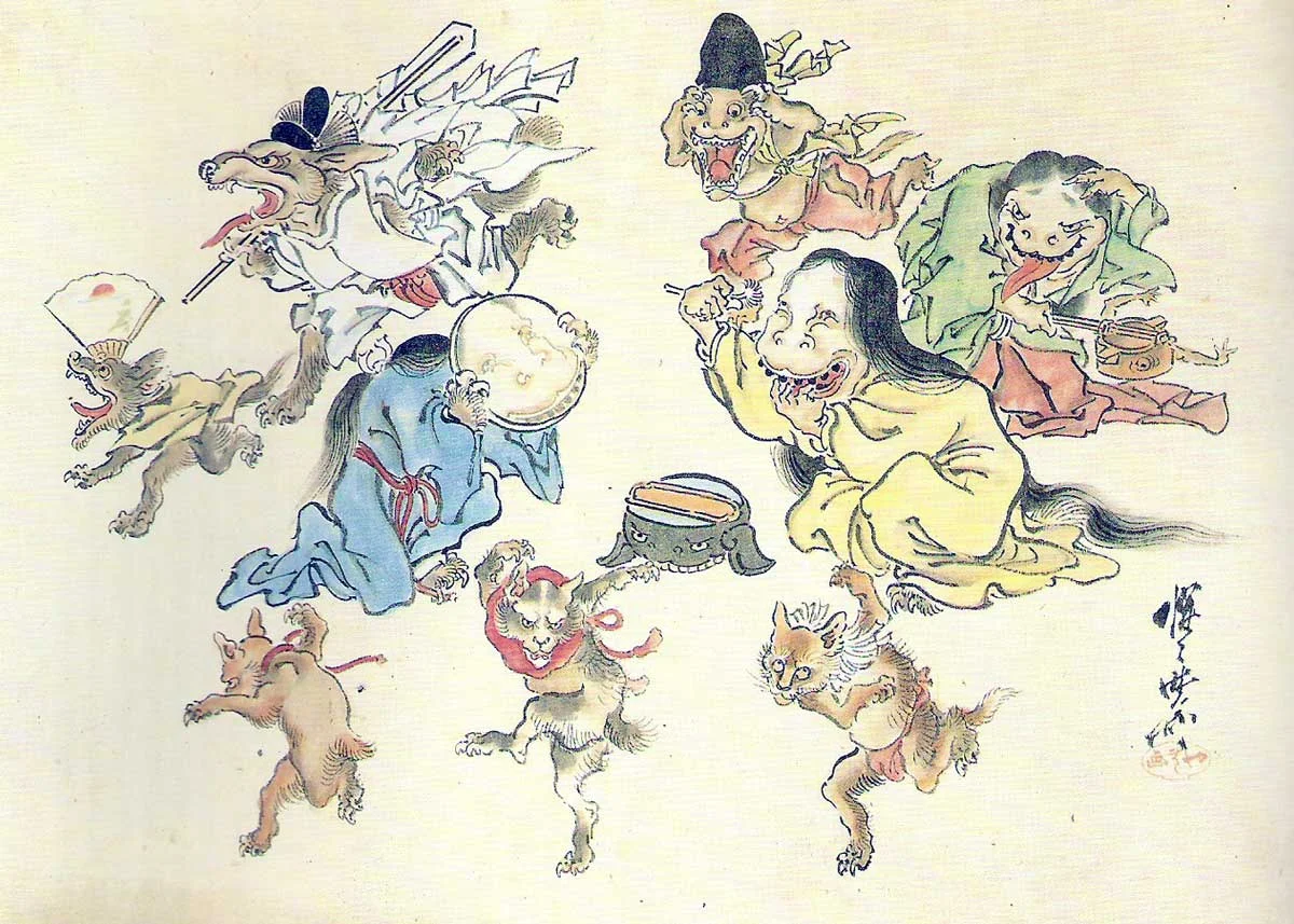 Scary Monsters And Super Creeps The Japanese Yokai
