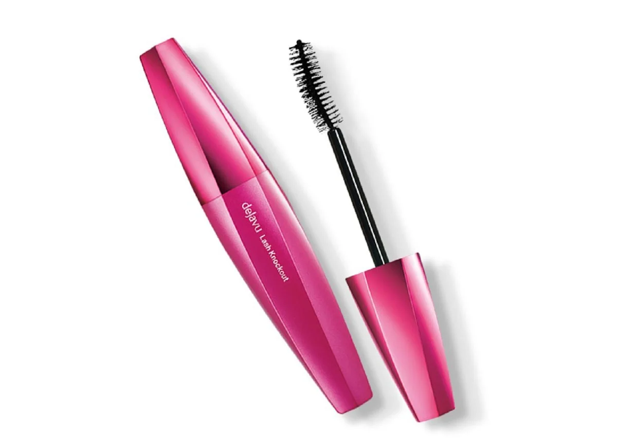 Mascara de Lash nocaute preto por Dejavu Fiberwig
