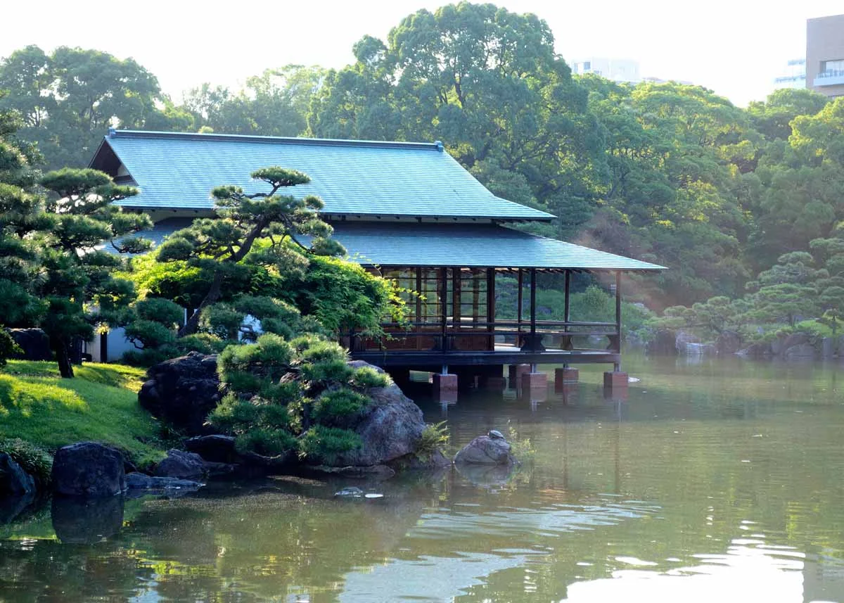 © Kiyosumi Garden, Ryotei Teahouse