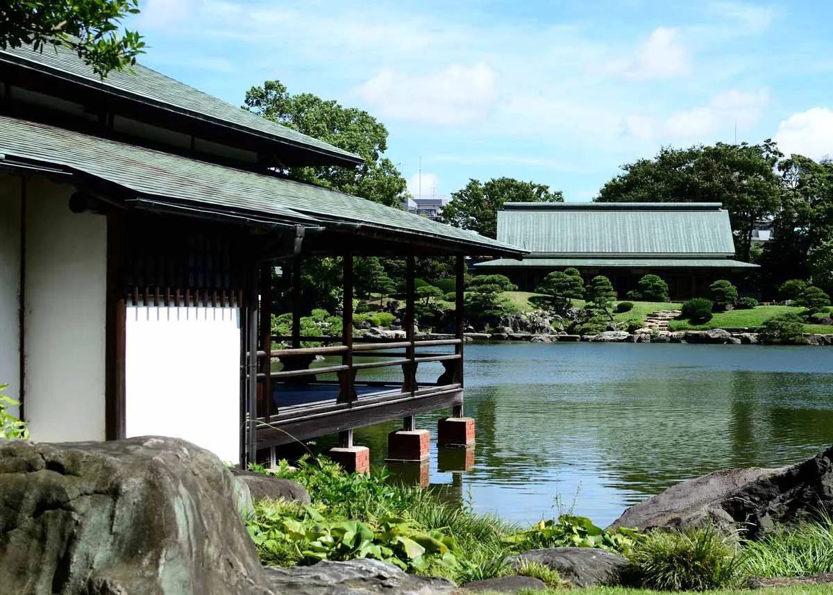 © Kiyosumi Garden, Place of Scenic Beauty