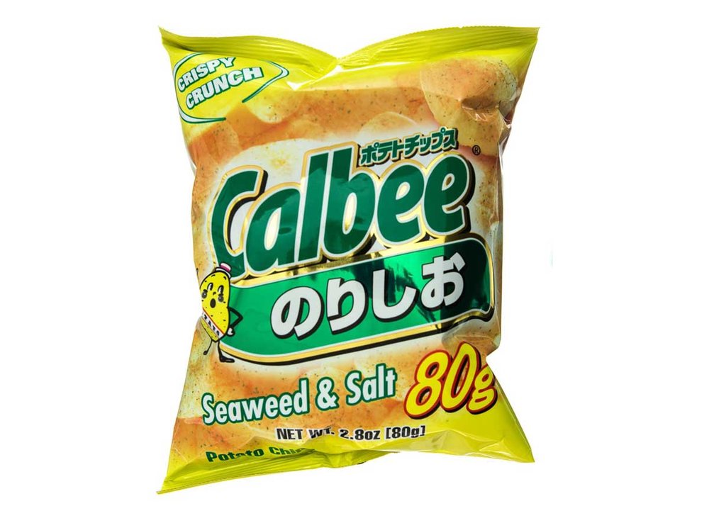 Seaweed Salt Chips