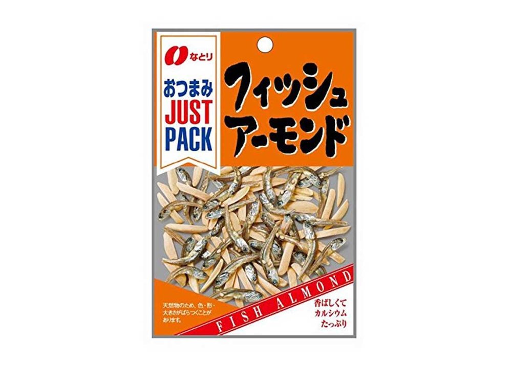 Almonds and Dried Fish