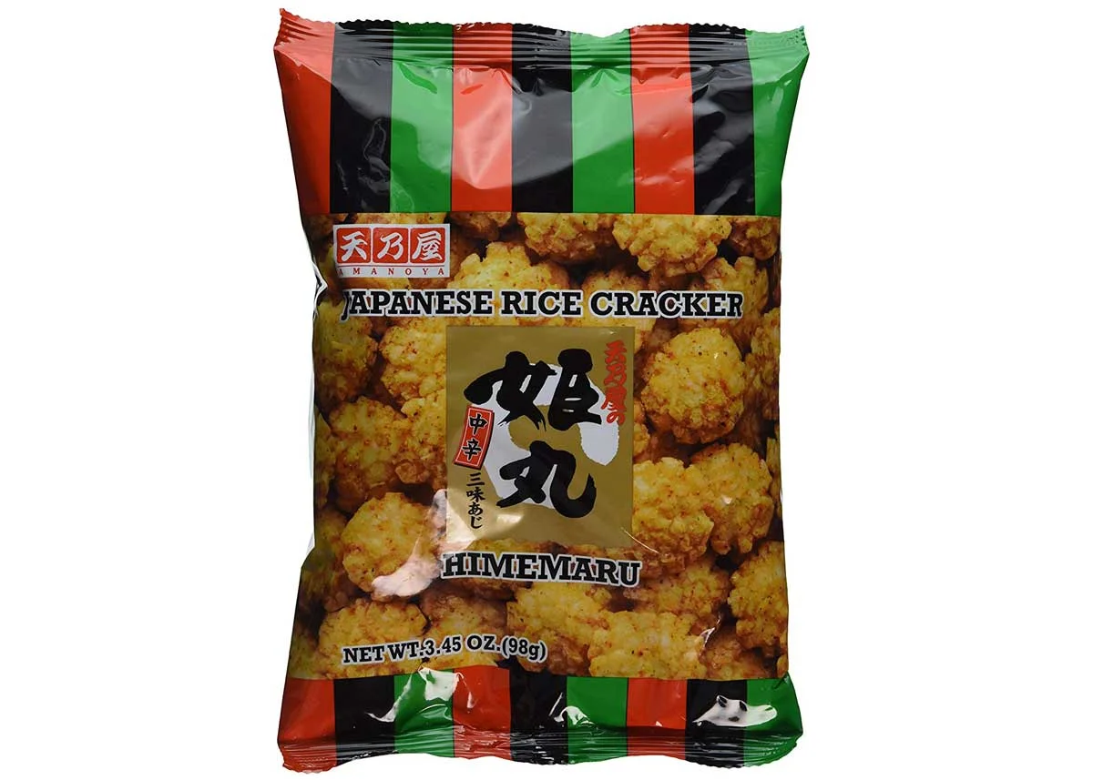 Bolachas de Arroz Himemaru