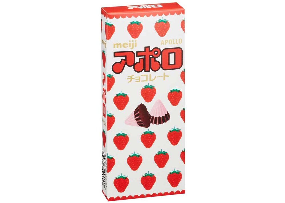 Apollo Strawberry Chocolate