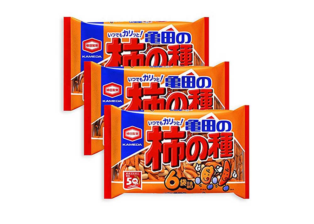 Kaki no Tane Rice Cracker