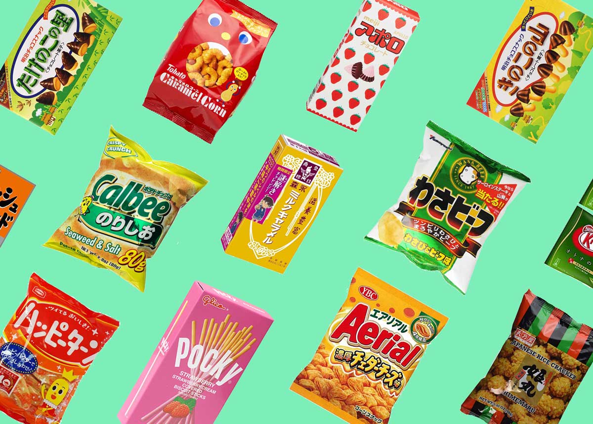 Best Japanese Snacks & Candy - Baby Bargains
