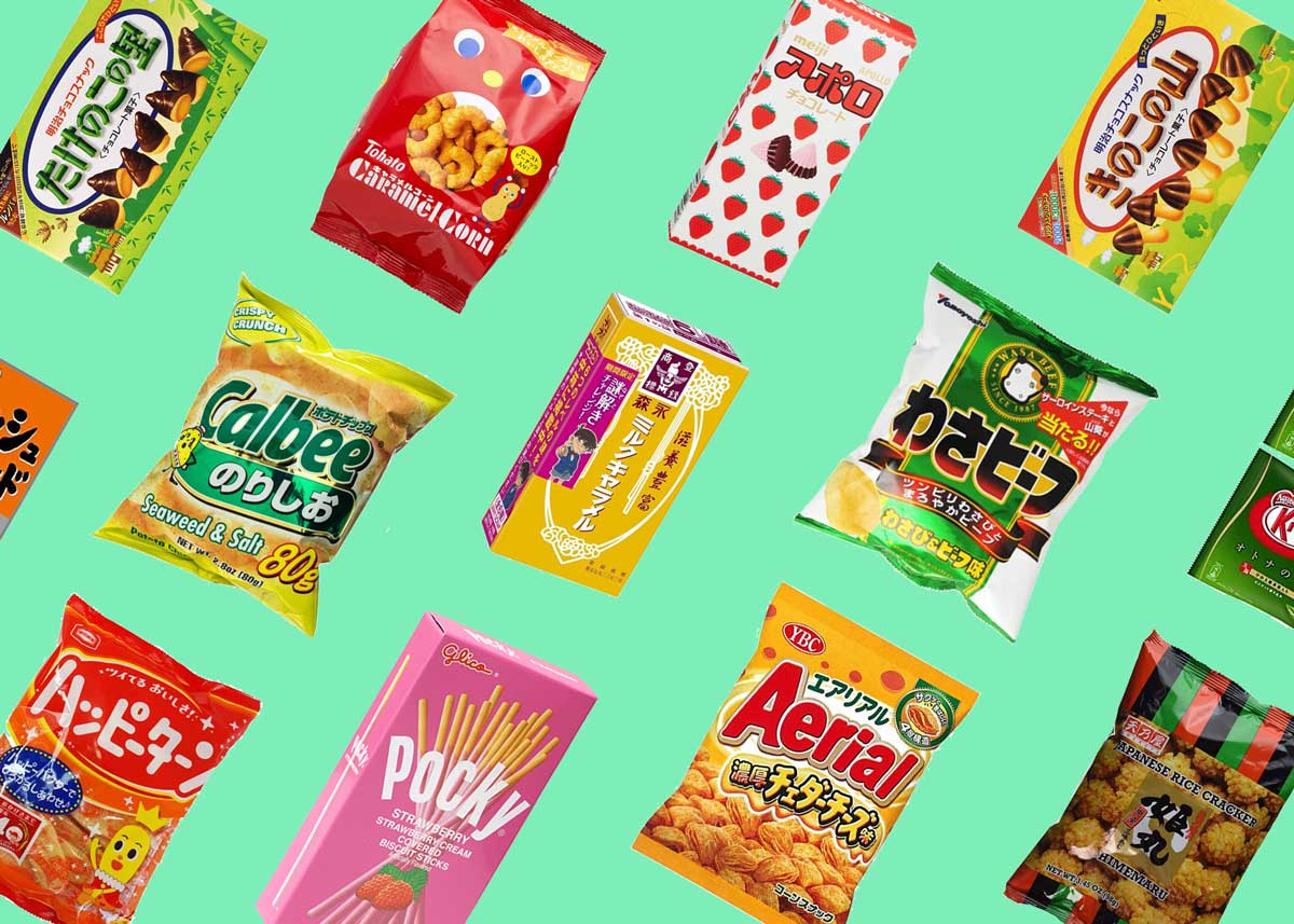 25 Best Japanese Snacks You Can Buy Online