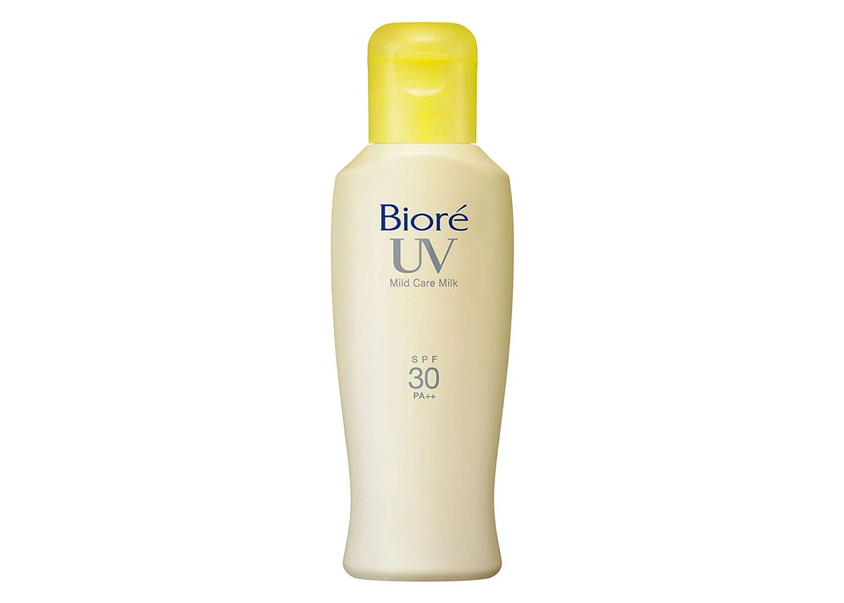 Sarasara Cuidado Suave Leite Sunscreen