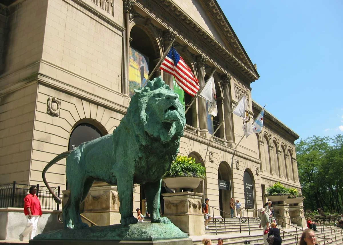 © Illinois Tourism , Art Institute Chicago