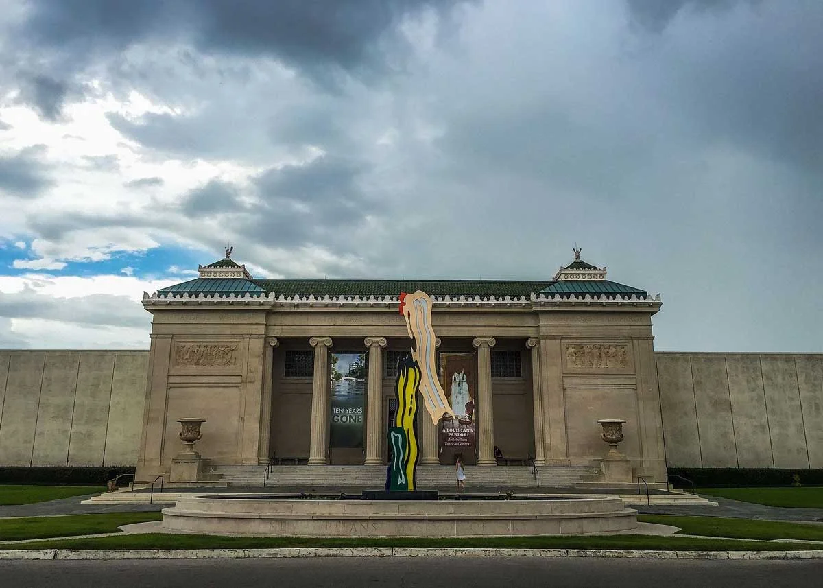 © Jslon / Creative Commons , New Orleans Museum of Art
