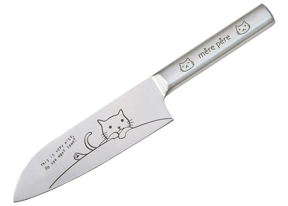 Faca de Cozinha Kitty