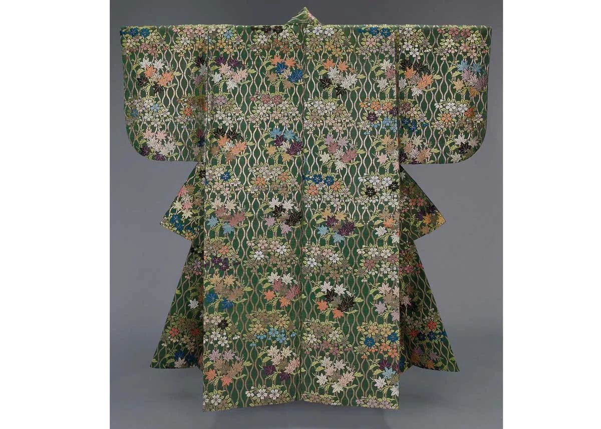 Atsuita Noh Costume, William Sturgis Bigelow Collection, Museum of Fine Arts