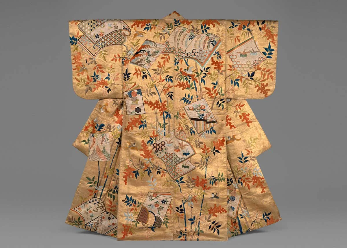 Nuihaku Noh Costume, the Met Museum