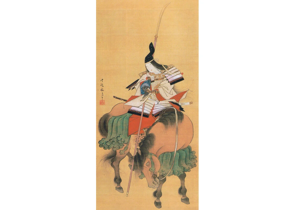 Tomoe Gozen by Shitomi Kangetsu, Late 18th Century