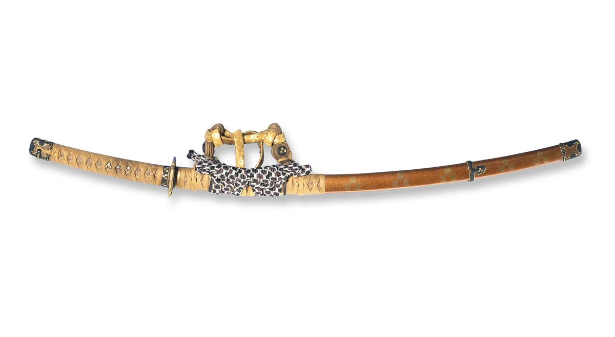 © The Trustees of the British Museum, Katana by Osafune Sukesada