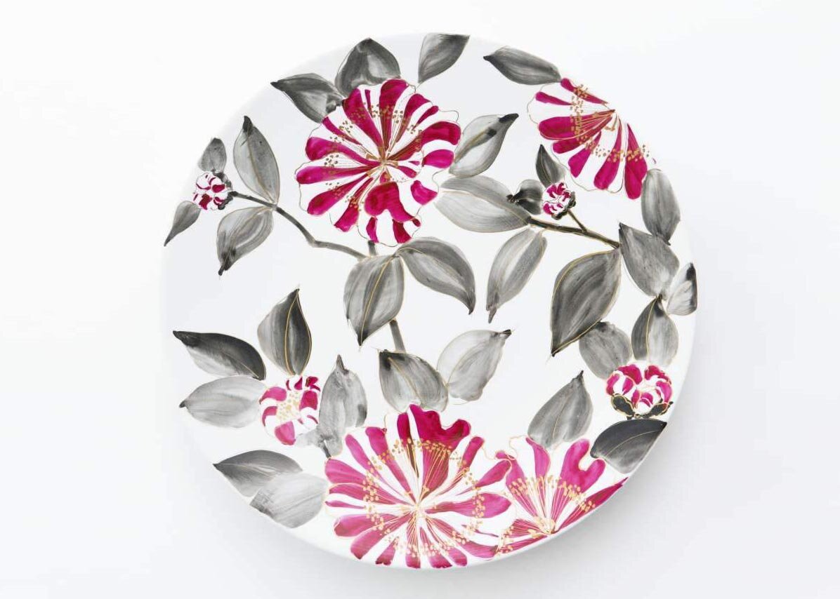 © Arita Porcelain Lab, Gallery Plate