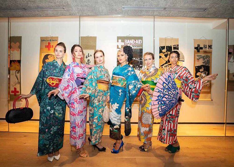 Kimono-Verleih Wargo Asakusa