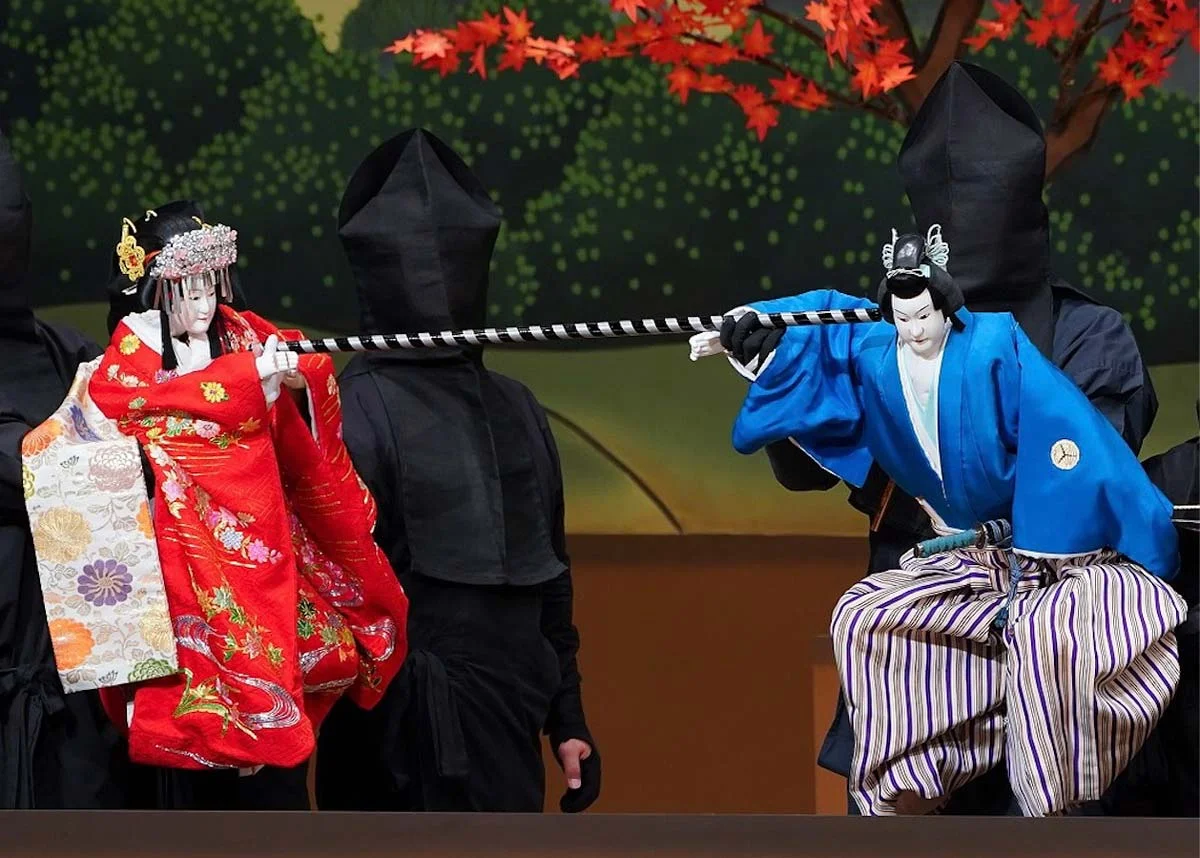 Bunraku Puppet Costumes