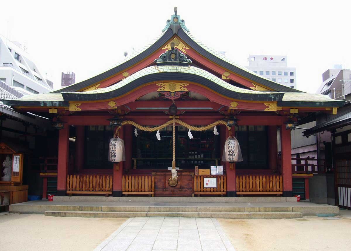 © Osaka Convention &amp; Tourism Bureau, Imamiya Ebisu Shrine