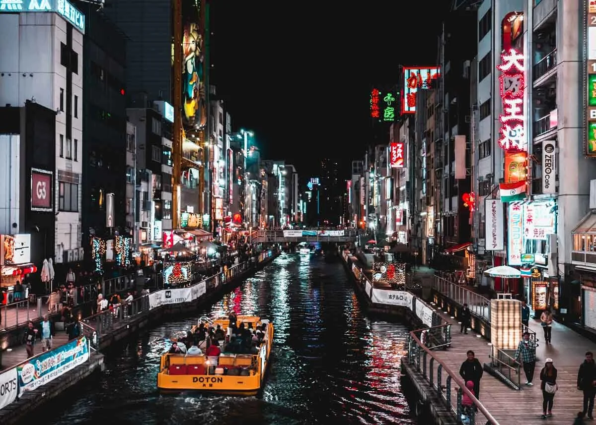 Photo by Ramon Kagie , Dotonbori