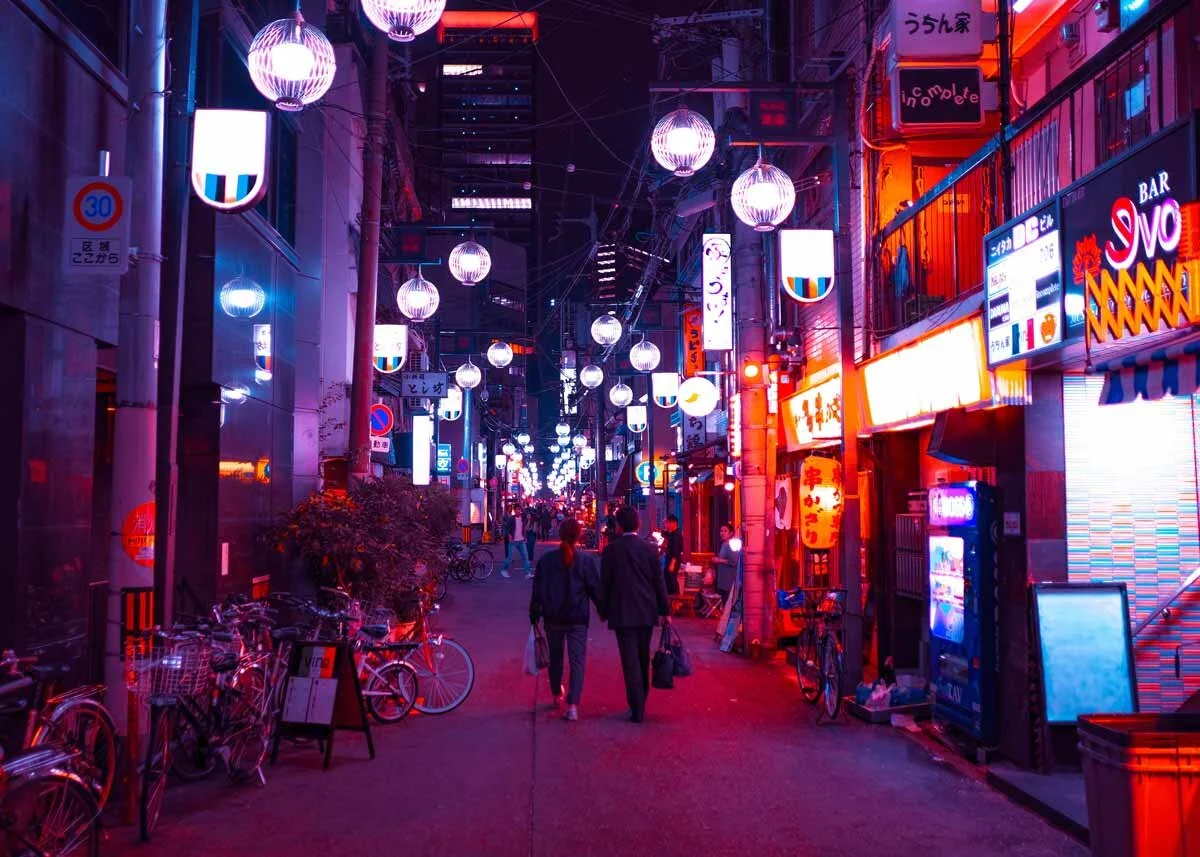 Photo by Francois Hoang , Namba