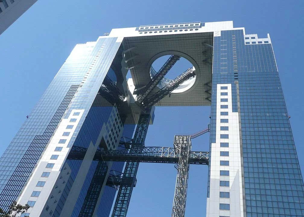 © Brücke-Osteuropa / Creative Commons , Umeda Sky Building
