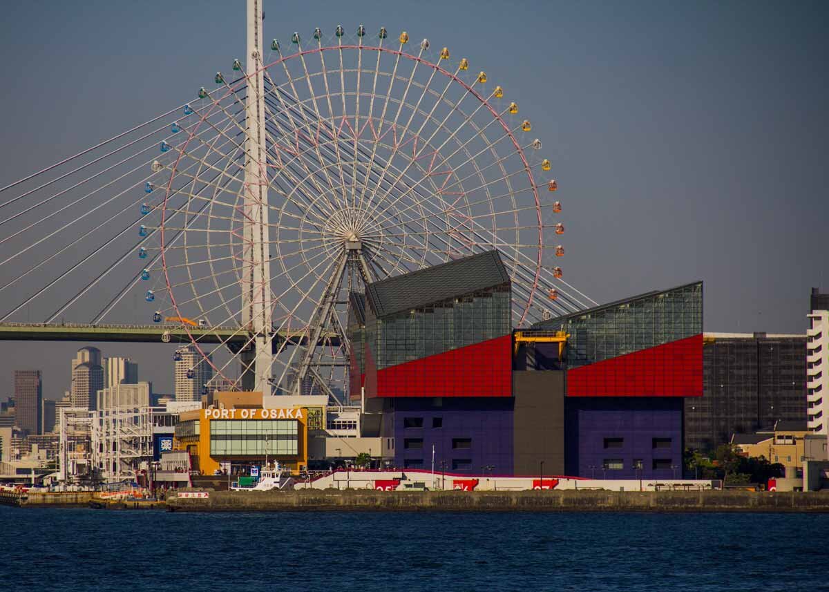 Photo by Alessio Ferretti, Tempozan Giant Ferris Wheel