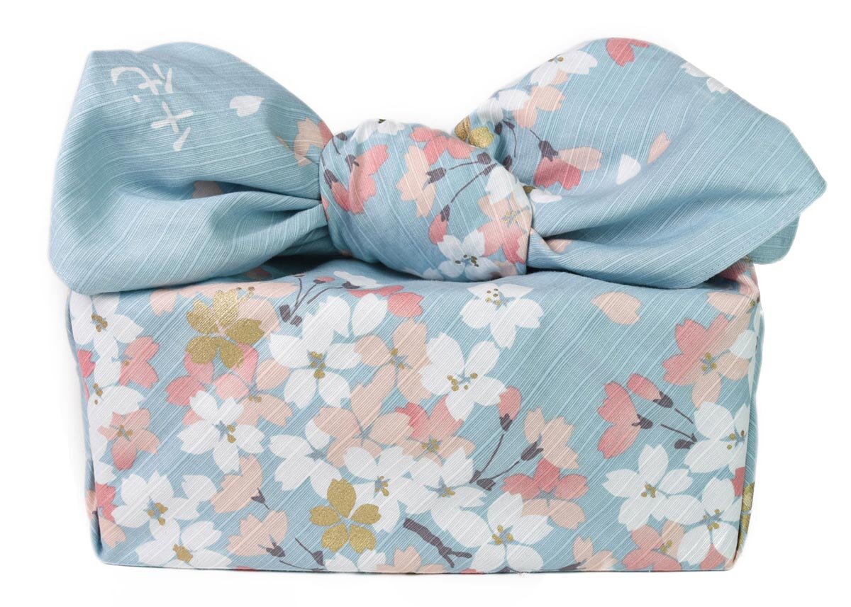 Quality FUROSHIKI Japanese Gift Wraps Traditional Culture & Eco minded Sakura 